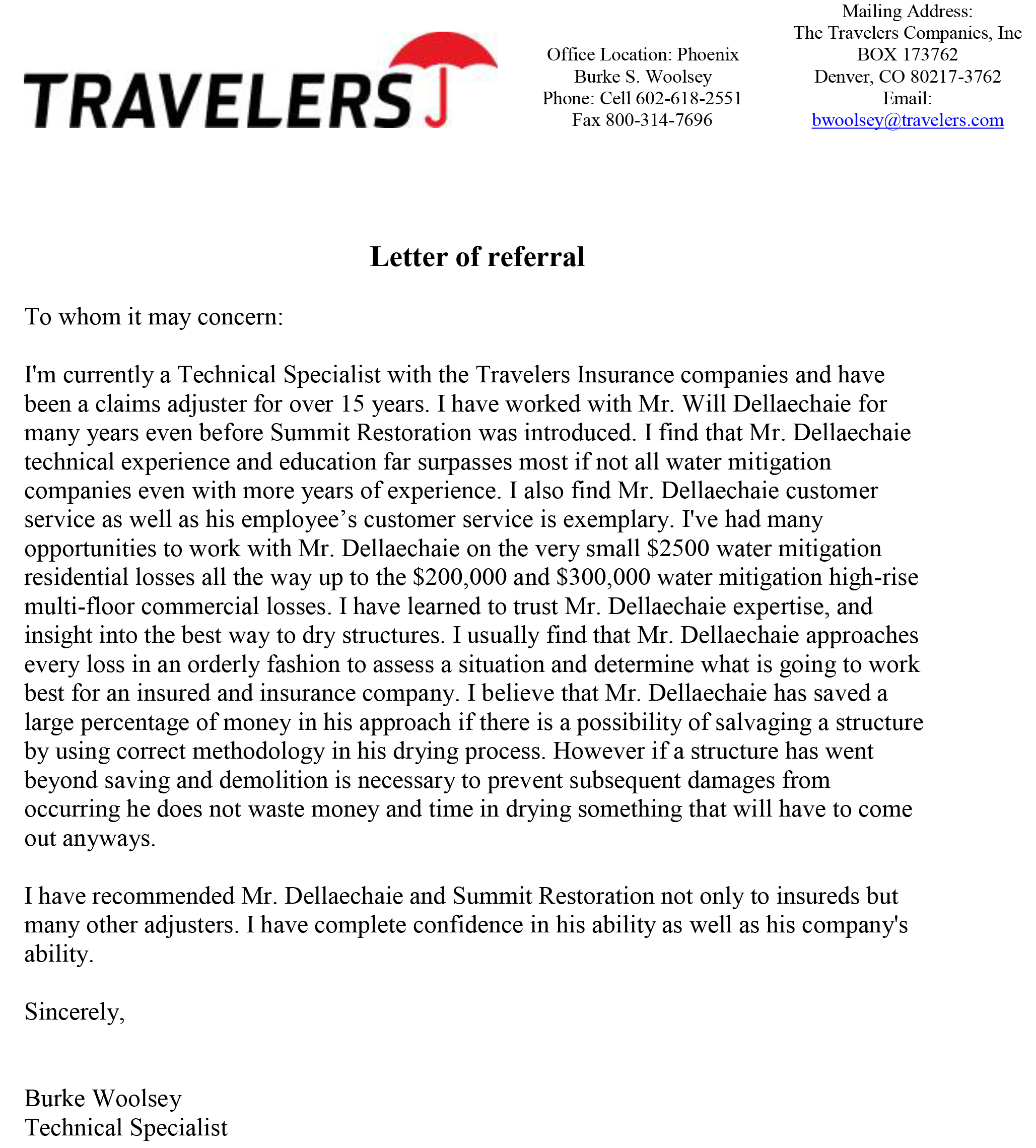 Travelers Insurance